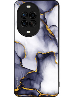 Sonique Marble Series Θήκη Purple Grey (Huawei Nova 14 Pro 5G)