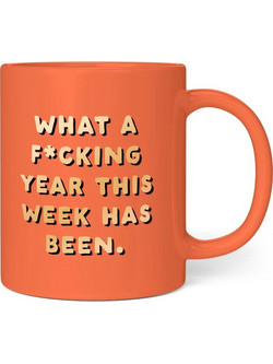 Ohh Deer What A Year | Κεραμική Κούπα