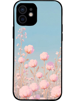 Sonique Sunset in Eden Series Θήκη Pure Cotton (iPhone 12)