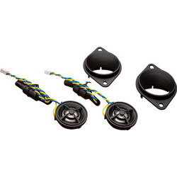 Steg BM25 Σετ Tweeter Αυτοκινήτου Στρογγυλά 1" 25W RMS 91dB