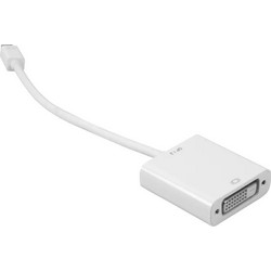 Sharkoon Μετατροπέας mini DisplayPort male σε DVI-D female Λευκό 1τμχ