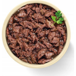 Crave Υγρή Τροφή για Ενήλικες Γάτες σε Φακελάκι με Αρνί και Βοδινό 4x85gr