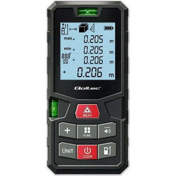 Qoltec Μέτρο Laser 50687 με Εύρος Μέτρησης 0.05m-120m
