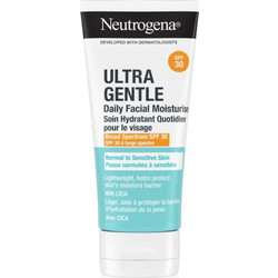 Neutrogena Ultra Gentle Moisturizing Cream SPF30 100ml