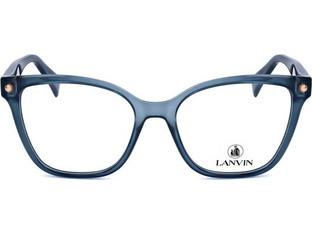 Lanvin LNV2606 414 Γυναικείος Σκελετός Γυαλιών Οράσεως Κοκάλινος Μπλε