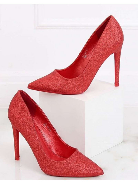 Inello High heels model 139732 red
