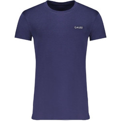 GAUDI MEN'S SHORT SLEEVE T-SHIRT BLUE - GAU1UTS01_BLNAVY