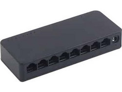 Switch 8 πορτών ART-AR-G1308 10/100/1000 Mbps με τροφοδοτικό 5V και μικρές διαστάσεις - ART-AR-G1308