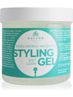 Kallos KJMN Wet Look Styling Gel Μαλλιών για Wet Look Πολύ Δυνατό Κράτημα 275ml