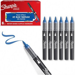 Ακρυλικός Μαρκαδόρος Sharpie Creative - Blue 2218125