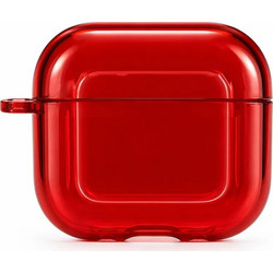 Vivid Airpods TPU Case With Holder Apple AirPods 4/4 Anc Scarlett