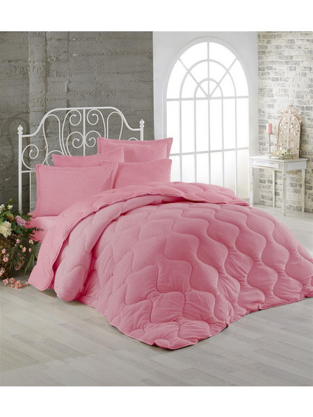 ΚΟΥΒΕΡΤΟΠΑΠΛΩΜΑ Γούνα-Fleece 680 gsm 1920 Pink C12 220X240 Polyester Dimcol