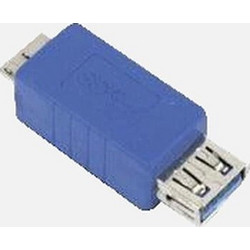 Αντάπτορας USB 3.0 GBC 59.6602.01 - Type-A Θηλυκό σε Micro Αρσενικό, 5 Gbps & Νικέλιο