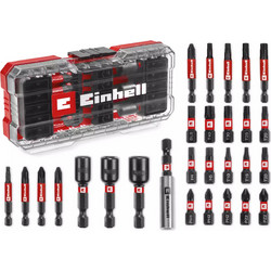Einhell 49108703 - Σετ κρουστικών μυτών S-CASE 28 τεμαχίων