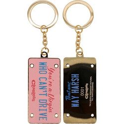 CLUELESS - License Plate - Limited Edition Keyring