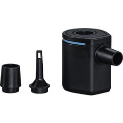BESTWAY μίνι ηλεκτρική τρόμπα 62289, 90lt, 0.427PSI, USB-C, μαύρη 62289
