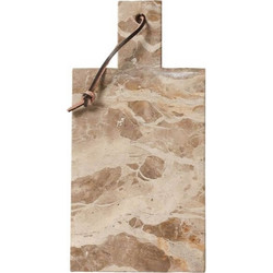 Πλατώ κοπής - σερβιρίσματος Marble Beige 30 x 15 cm