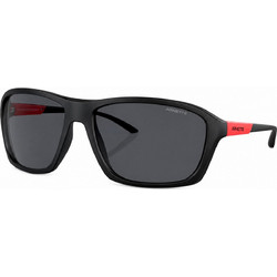 Arnette AN4305 2758/87 Ανδρικά Γυαλιά Ηλίου Τετράγωνα Κοκάλινα Μαύρα με Μαύρο Polarized Φακό