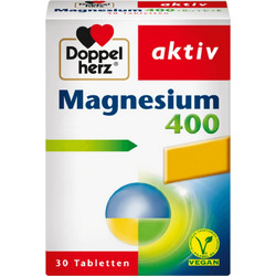 Doppelherz Magnesium 400 30 Ταμπλέτες