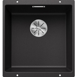 Blanco Subline 400-U Υποκαθήμενος Νεροχύτης Γρανίτη Anthracite 43x46cm