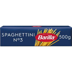 Barilla Spaghettini No3 500gr