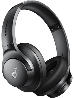 Anker Soundcore Q20i Ενσύρματα & Ασύρματα Bluetooth Ακουστικά Over Ear με Noise Canceling Μαύρα