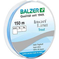 Balzer 126480 Iron Line Νήμα Μπλέ 150m