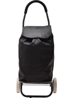 Estia Καρότσι Λαϊκής Neo Black 46Lt Μαύρο