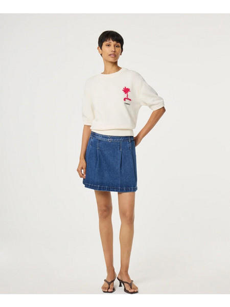TESSIE SKIRT MID BLUE