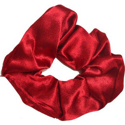 SCRUNCHIE ΣΟΥΡΑ ΜΑΛΛΙΩΝ ΣΑΤΕΝ 10-12cm