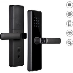 MOES Smart Door Lock WiFi/Zigbee με Fingerprint & Remote Unlock