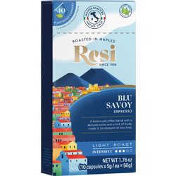 Κάψουλες Nespresso Συμβατές Resi Blue Savoy 10 τεμάχια