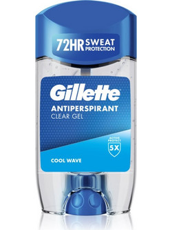 Gillette High Performance Cool Wave Cream 70ml