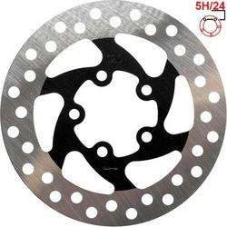 eWHEEL ΔΙΣΚΟΠΛΑΚΑ ΓΙΑ XΙΑΟΜΙ SCOOTER M365 PRO/PRO 2 5 ΒΙΔΕΣ (120mm) CMM455