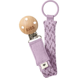 Κλίπ Πιπίλας Bibs Paci Braid Violet Sky/Mauve