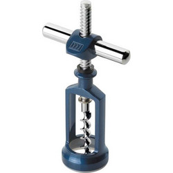 ΑΝΟΙΧΤΉΡΙΑ ΧΕΙΡΌΣ CELLAR TYPE CORKSCREW BOJ LUX. HABANA BLUE 0110006