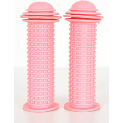 Byox Χειρολαβές Ποδηλάτου L=110mm, pink