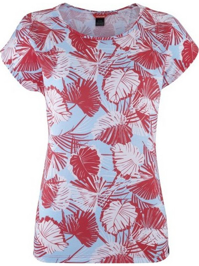 T-SHIRT ΓΥΝΑΙΚΕΙΟ LAFUMA GRAPHIC TEE W RED