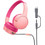 Belkin Soundform Mini Wi Ενσύρματα Παιδικά Ακουστικά On Ear Ροζ