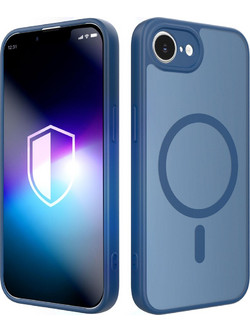 3mk Misty MagCase Θήκη iPhone 16E / 17E Blue