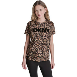 Μπλούζα Κοντομάνικη Dkny LOGO DP6T1756-GV0 Γυναικείο