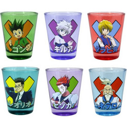 Hunter x Hunter Shot Glasses Blind Box 59ml
