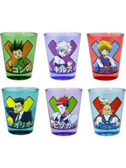 Hunter x Hunter Shot Glasses Blind Box 59ml