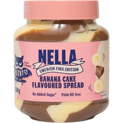 Πραλίνα φουντουκιού κέικ μπανάνας Healthy Co. Nella χωρίς ζάχαρη 350 γρ