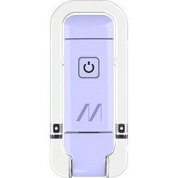 MUITOMAS ΦΩΣ ΑΝΑΓΝΩΣΗΣ ΜΕ ΚΛΙΠ LED BLISTER 5V/0.74A 0.5W 200mAh 4.7x1.3x10.5cm ΒΙΟΛΕΤΙ