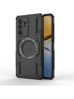 Θήκη Κινητού Θήκη Techsuit ArmorMag Αντικραδασμική (Armor - Shockproof ) με ενσωματωμένη Magsafe δαχτυλίδι για SAMSUNG GALAXY A57 ΜΑΥΡΟ