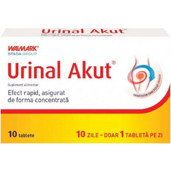 Vivapharm Urinal Akut 10 Ταμπλέτες