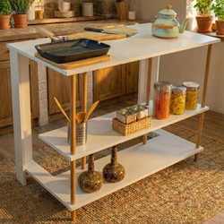 Νησίδα Κουζίνας Peka-0018 - White 276Tdb1163 (120x89,5x60)