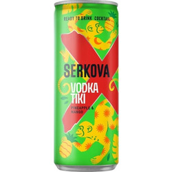 ΒΟΤΚΑ SERKOVA RTD TIKI 250ml