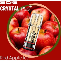 Crystal Plus Pod Red Apple Ice